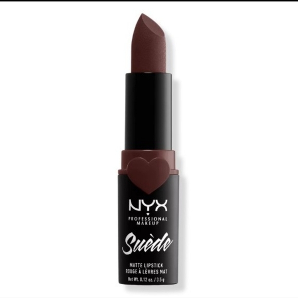 NYX Other - NYX Suède Matte Lipstick Shade Cold Brew (true brown) 🆕